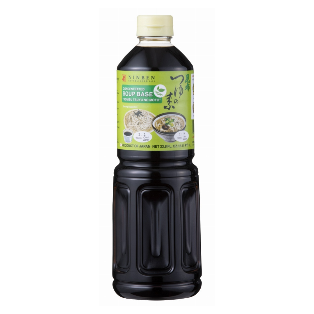 NINBEN Konbu Tsuyu 1L