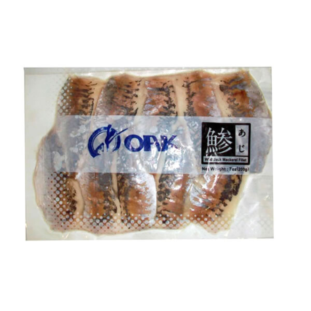 OAK Aji Fillet 12pc 200g