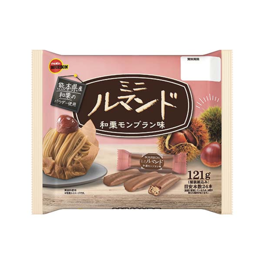 BOURBON Lumonde Waguri Mont Blanc 115g