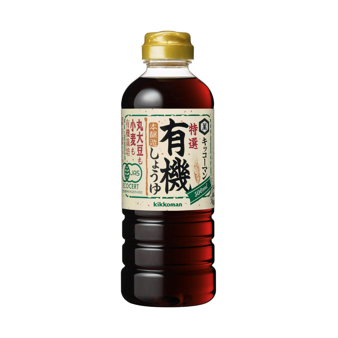 Tokusen Yuuki Shoyu 500ml