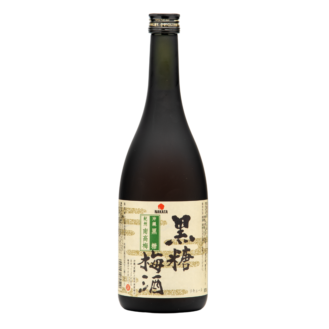 NAKATA Kokuto Umeshu 720ml