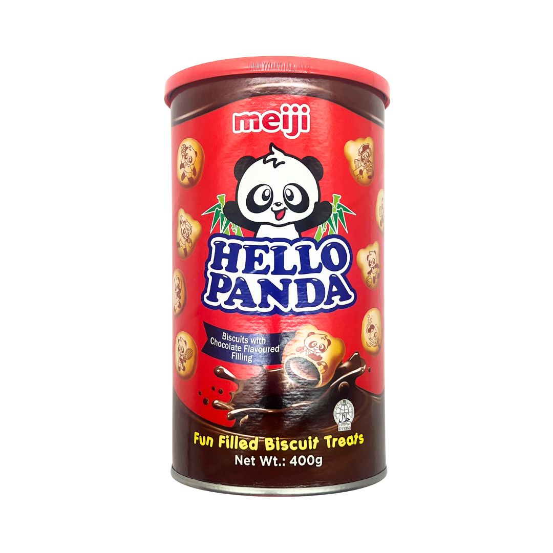 MEIJI Hello Panda Choco Can 360g
