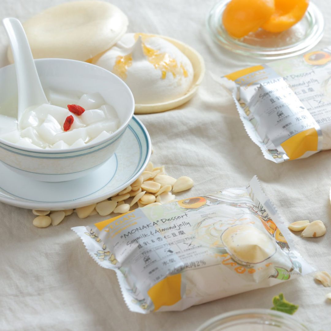 ICEPLANTZE Monaka Ice Tonyu & Annin Tofu 90ml x 5 ea