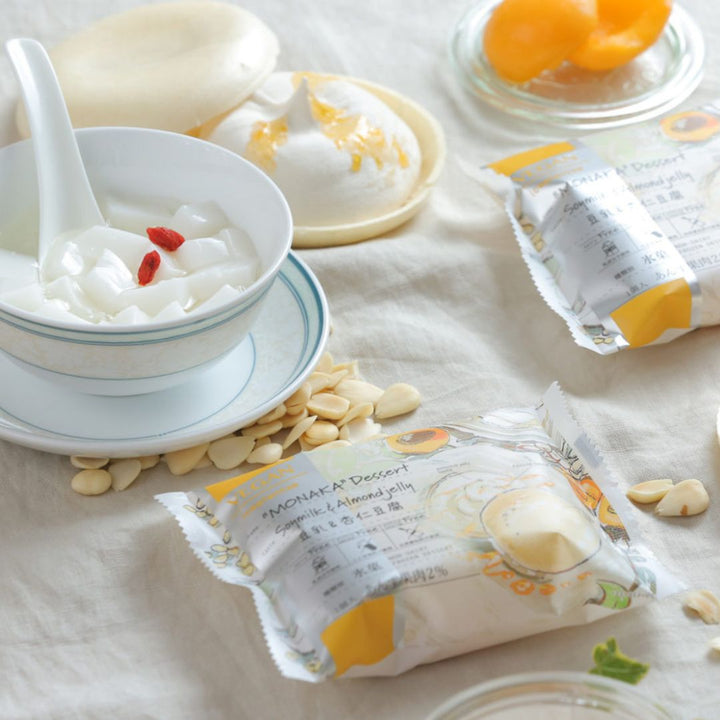 ICEPLANTZE Monaka Ice Tonyu & Annin Tofu 90ml x 5 ea