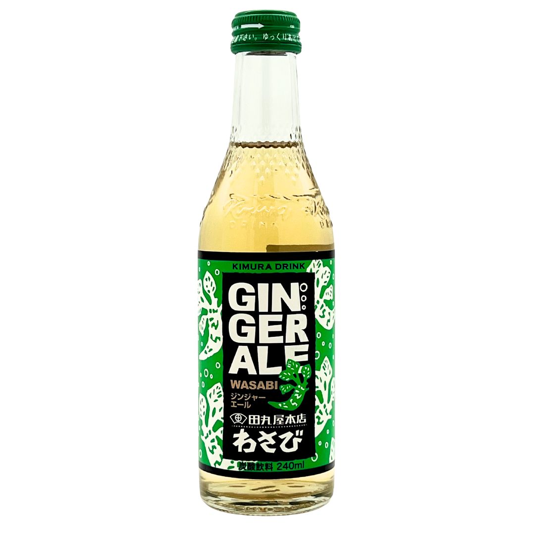 Wasabi Gingerale 240ml x 20ea