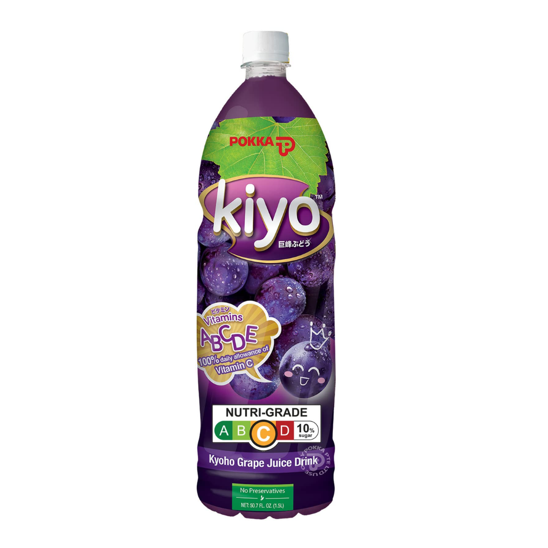 POKKA KIYO Grape Juice 1.5L