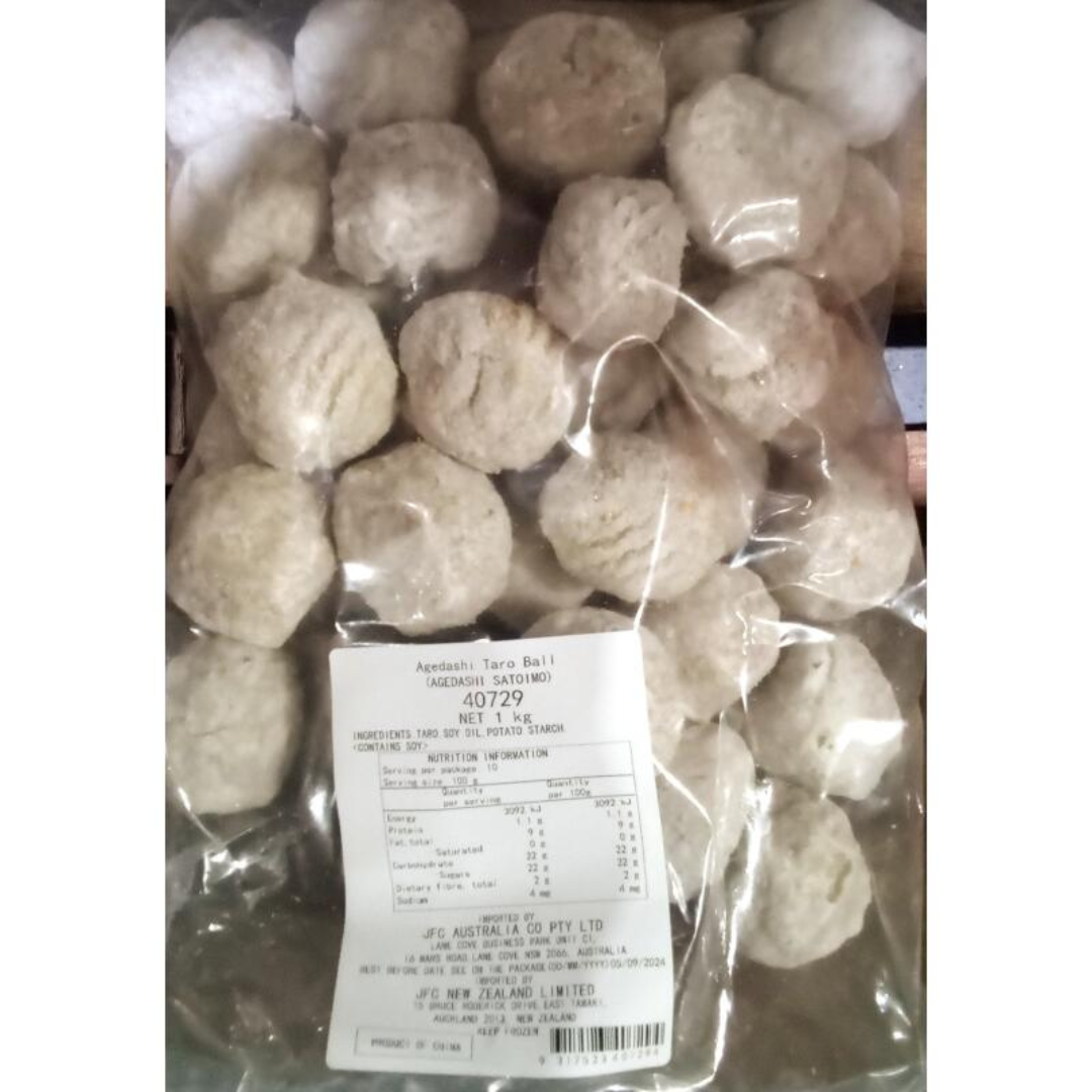 Agedashi Taro Ball 25g 1kg