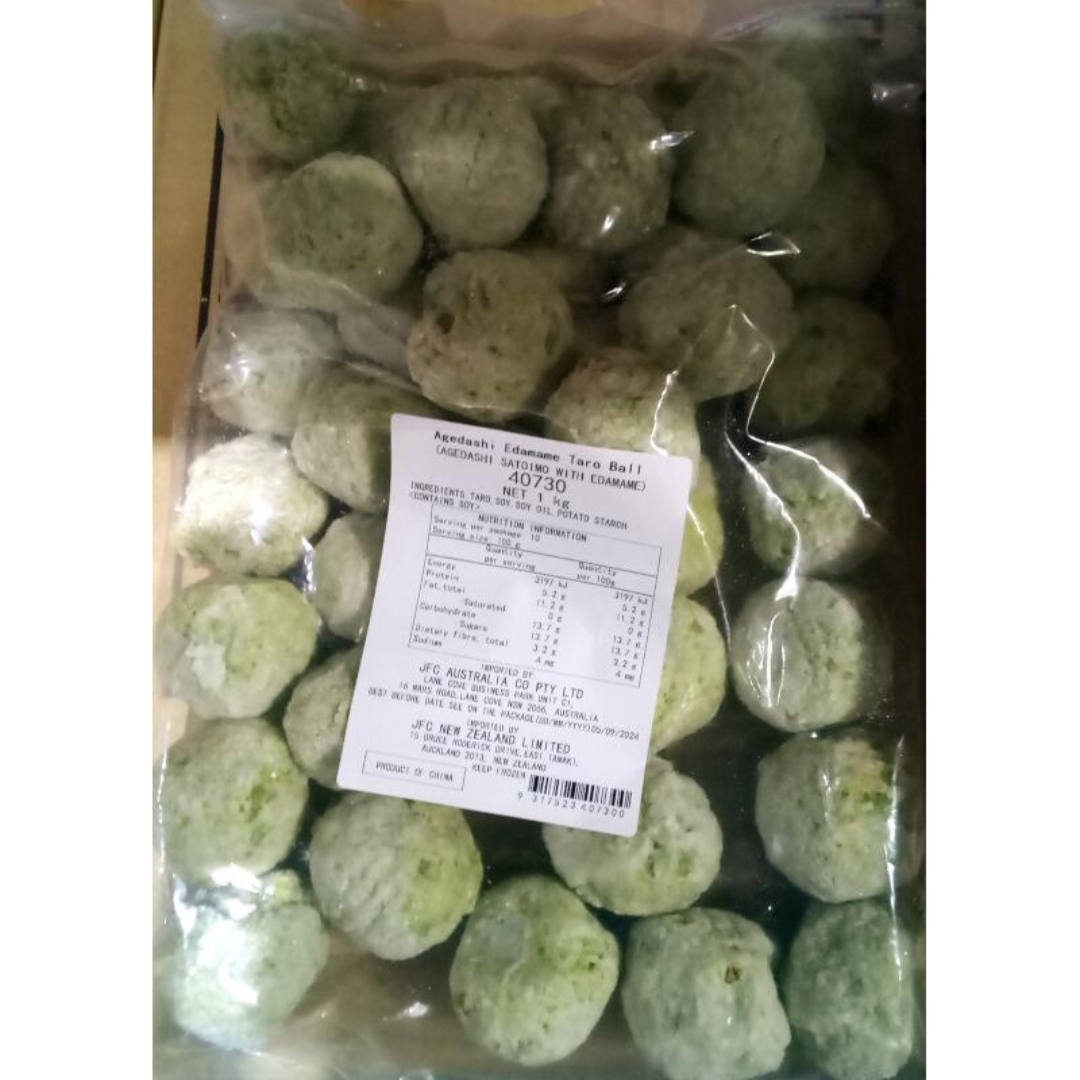 Agedashi Edamame Taro Ball 25g 1kg