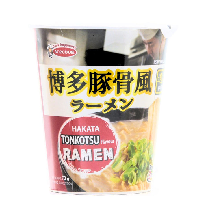 IPPIN Hakata Tonkotsu Cup Ramen 73g x 3pc