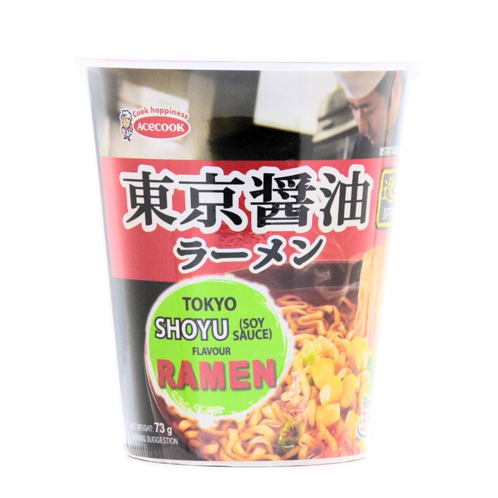 IPPIN Shoyu Cup Ramen 73g x 3pc