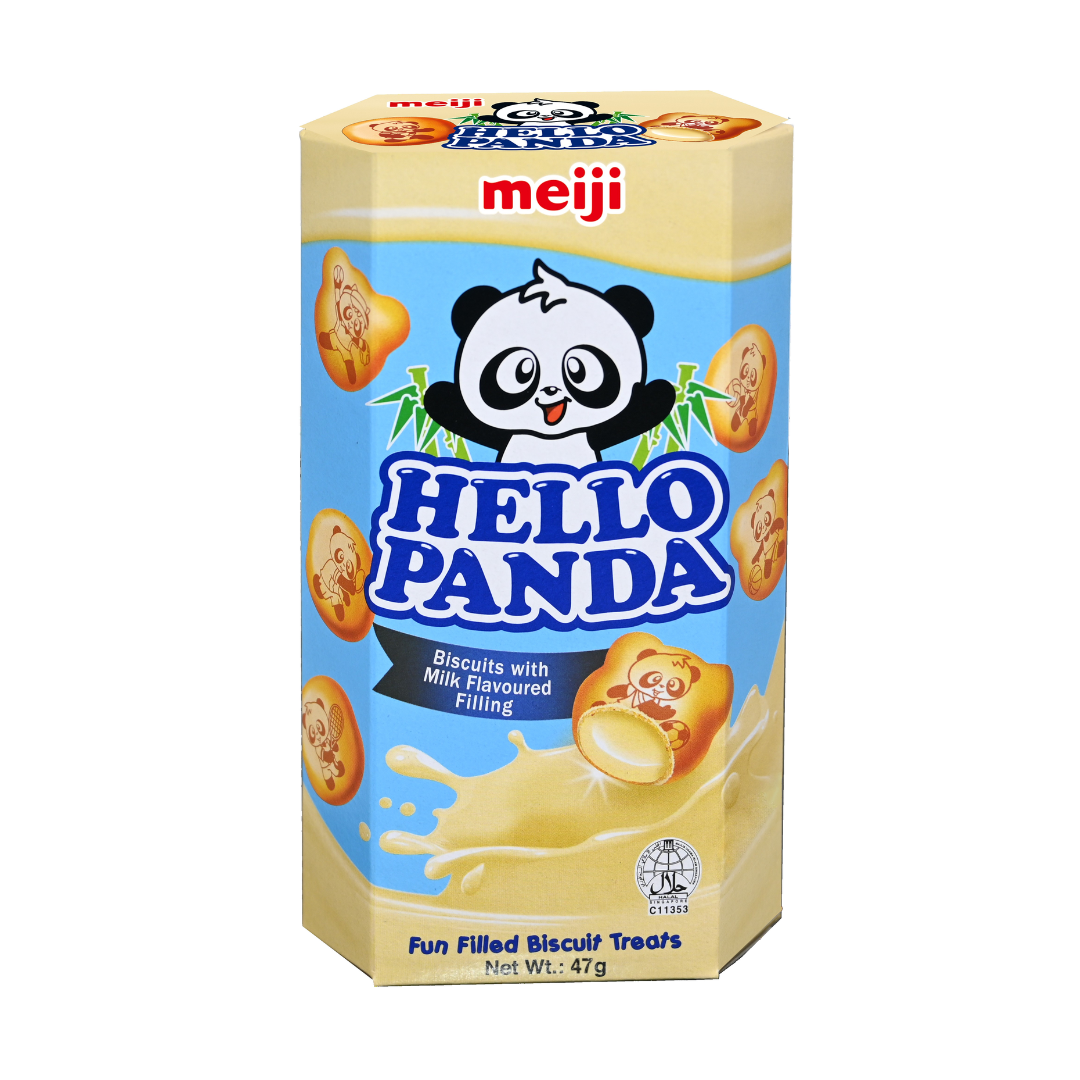 MEIJI Hello Panda Milk 47g
