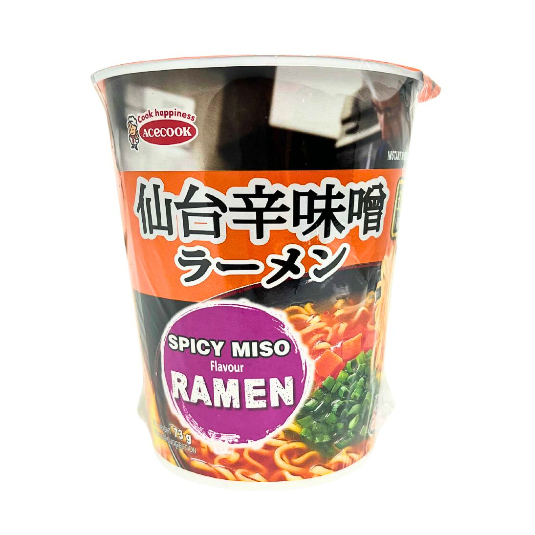 IPPIN Spicy Miso Cup Ramen 73g x 3pc