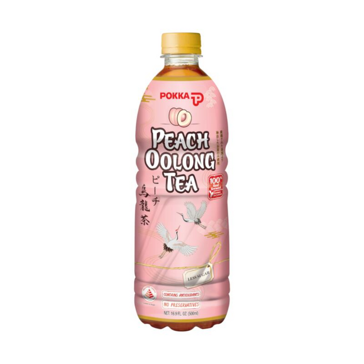 POKKA Peach Oolong Tea 500ml x 24ea