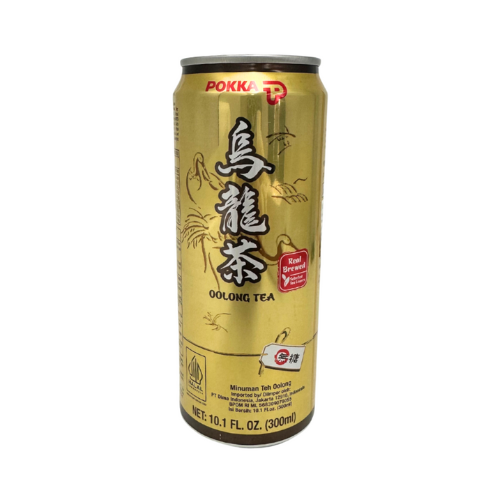 POKKA Chinese Oolong Tea (Sleek Can) 300ml x 24ea