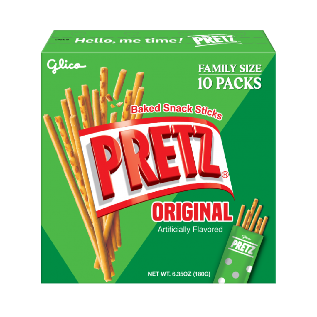 Glico Pretz Party Pack Original 180g