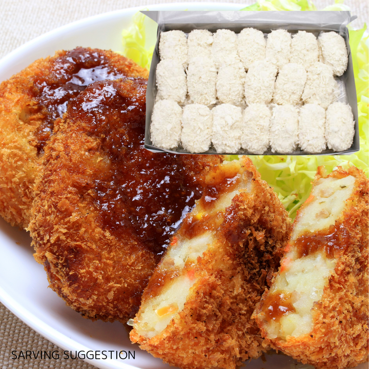 Yasai Korokke 60g 2.4kg