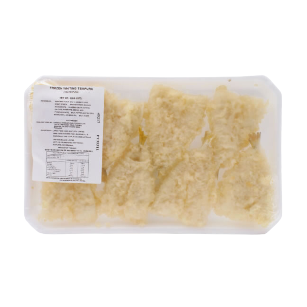 Kisu Tempura 8p 320g