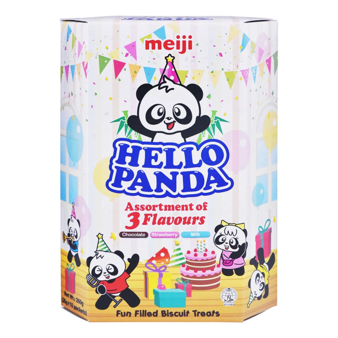 MEIJI Hello Panda L Assorted 234g