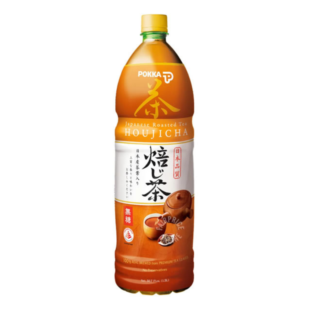 POKKA Hojicha Tea 1.5L