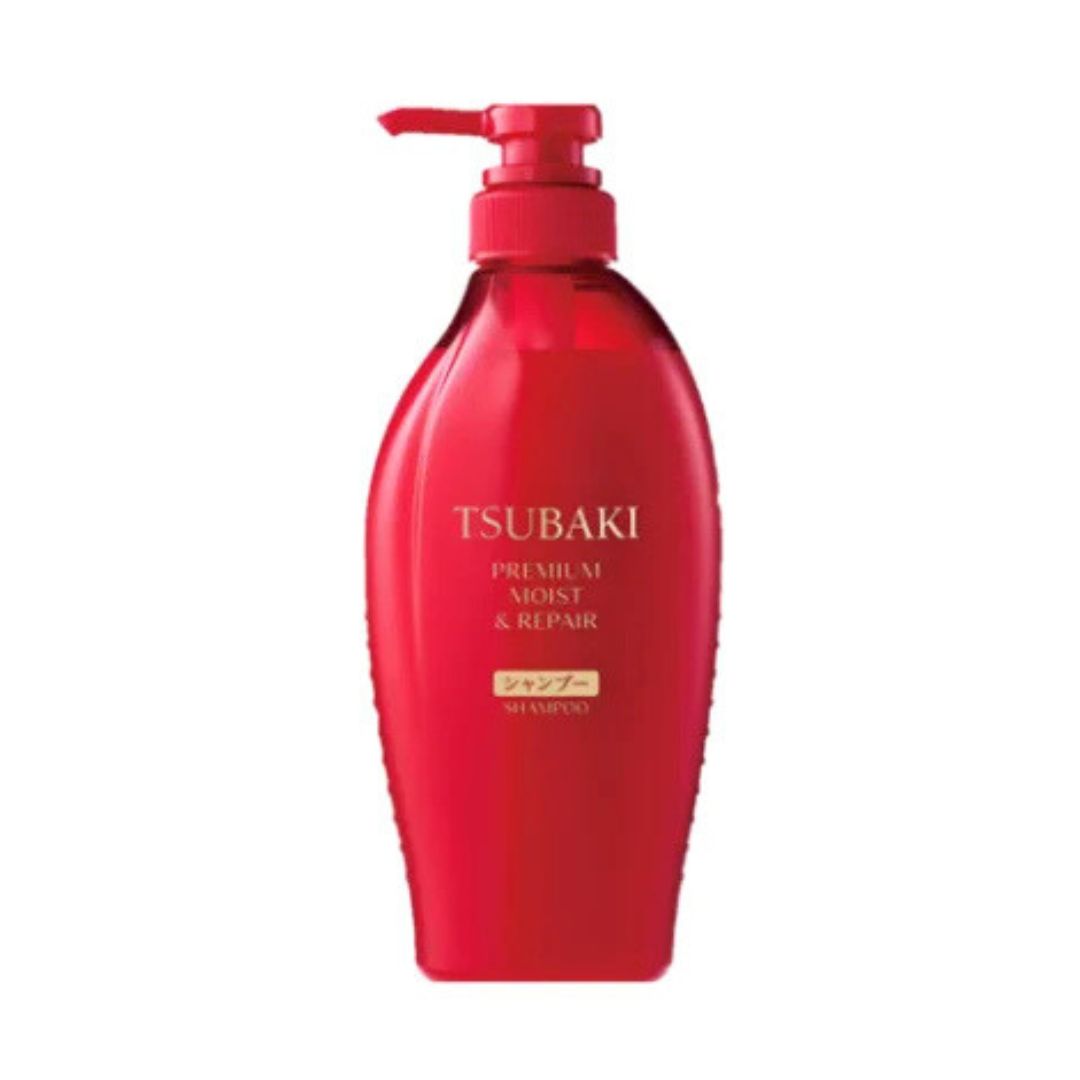TSUBAKI Shampoo Moist 490ml
