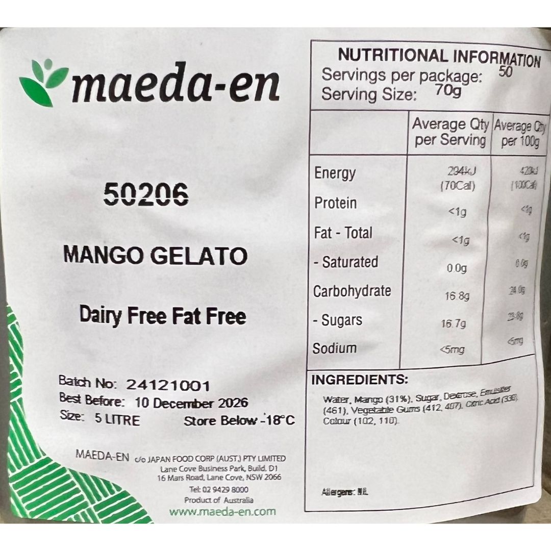 MAEDA EN Mango 5L