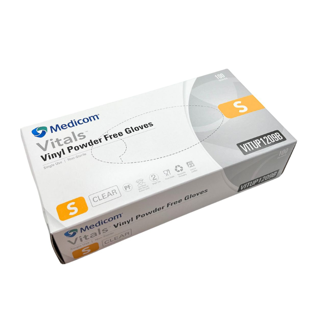 Gloves Powder Free S 100pc