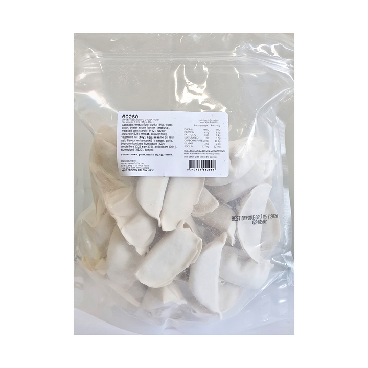 Tokyo Pork Gyoza 1kg