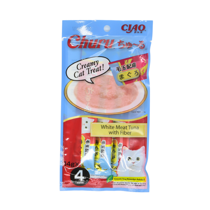 CIAO Chu-ru Tuna and Fiber 56g (pet food)