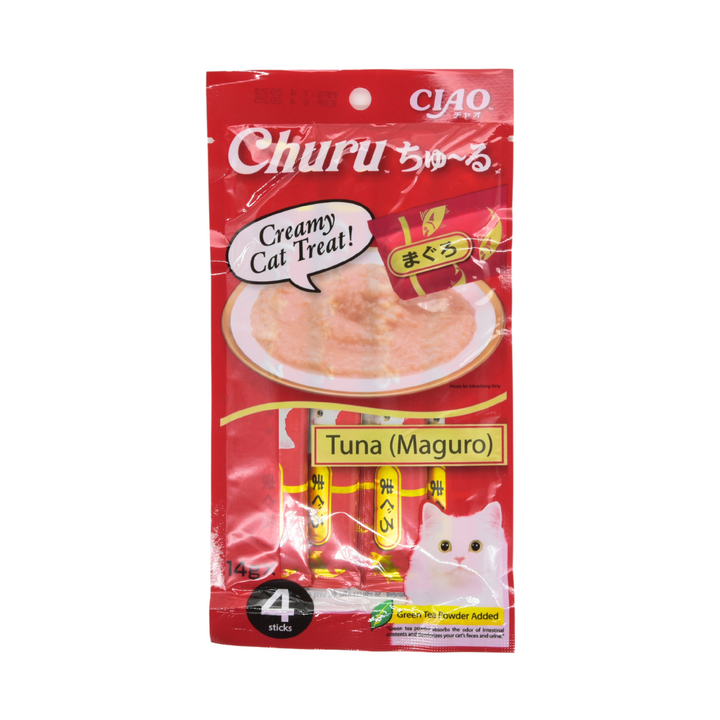 CIAO Chu-ru Tuna Maguro 56g (pet food)