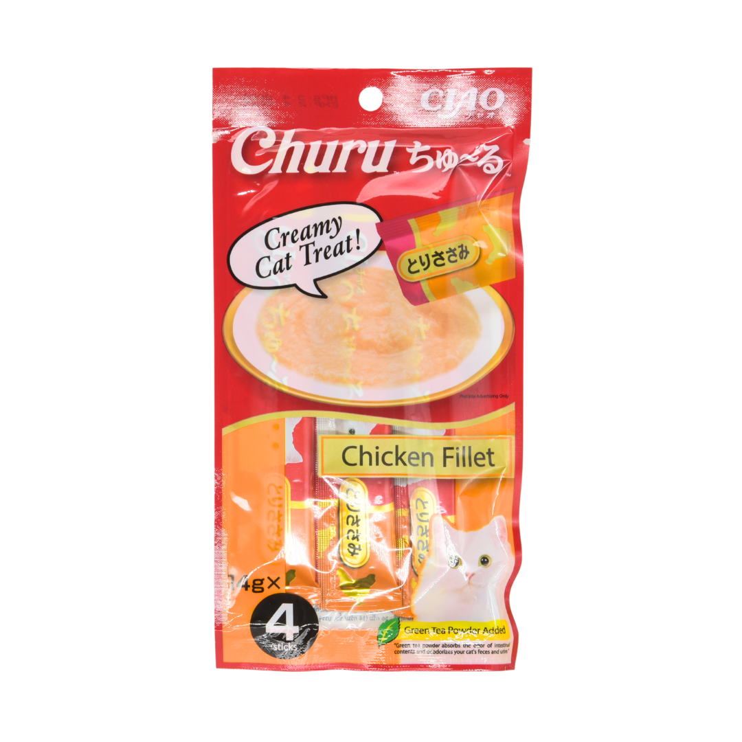 CIAO Chu-ru Chicken Tenderloin 56g (pet food)