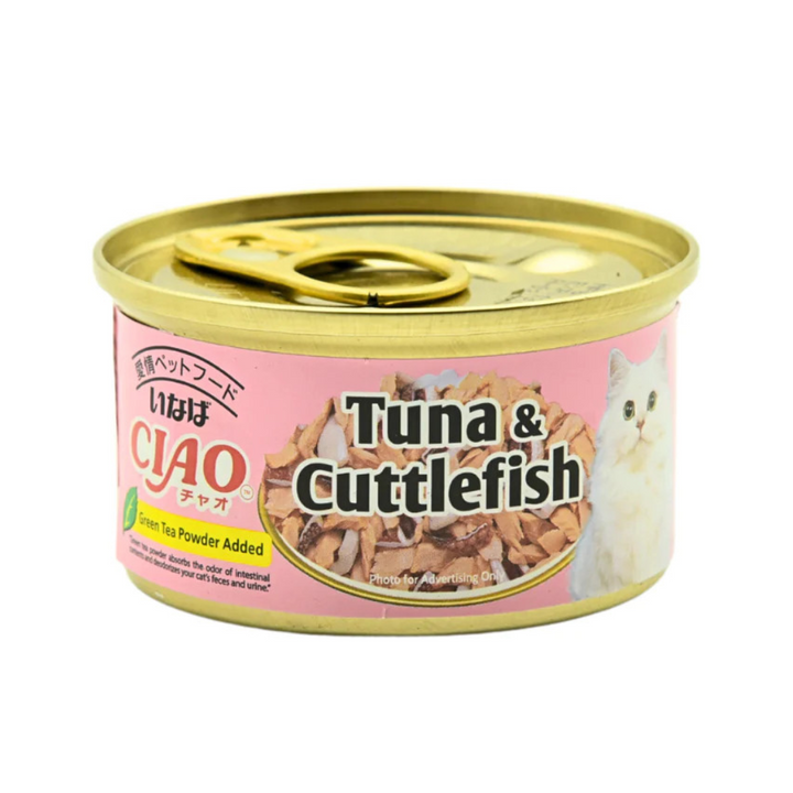 CIAO Tuna&Cuttlefish 75g (pet food)