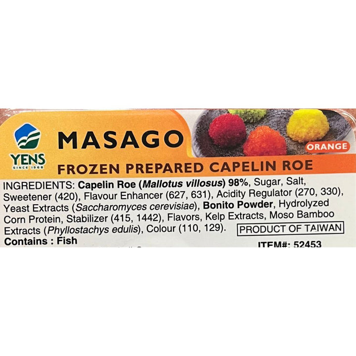YENS Masago 500g