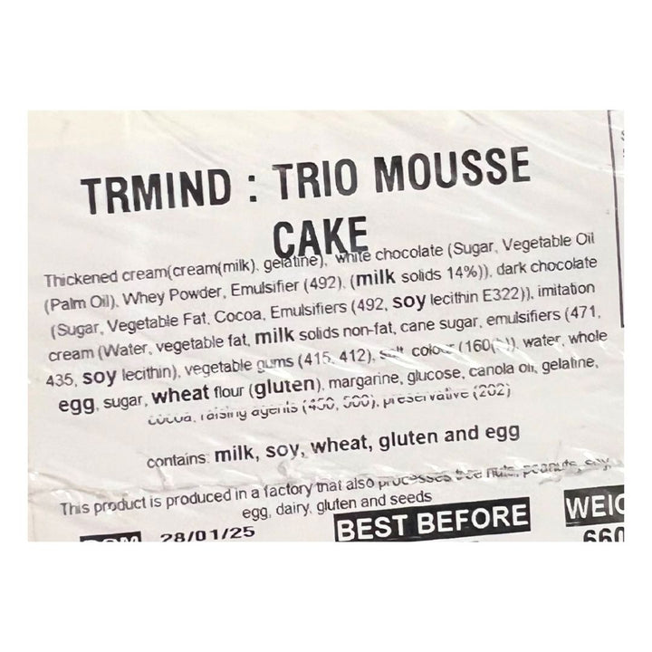 Trio Mousse 6pc
