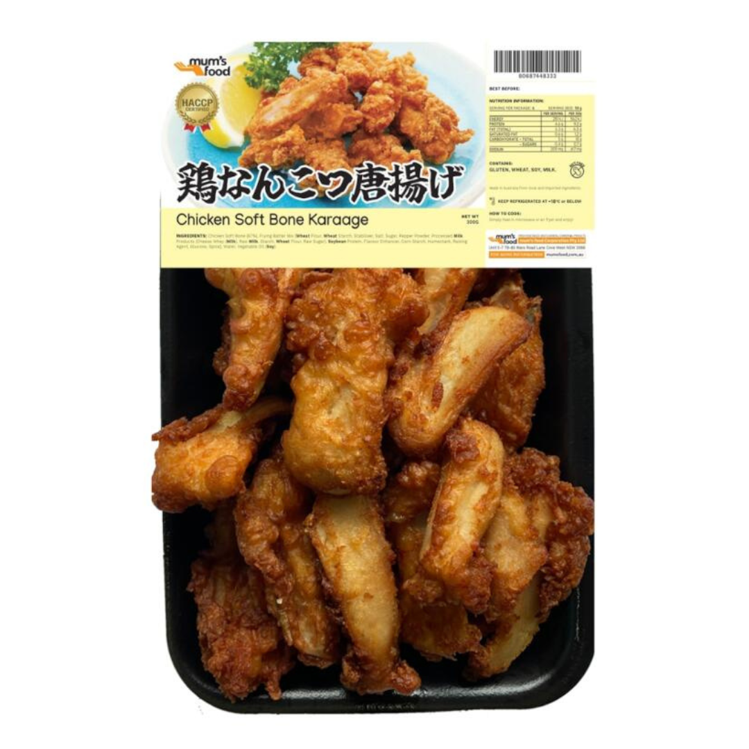 MUM'S Chicken Nankotsu Karaage 300g