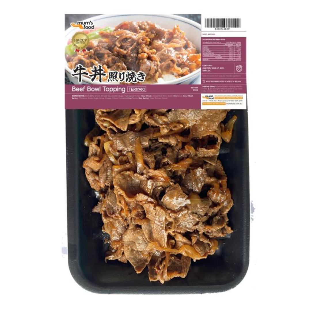 MUM'S Gyudon with Teriyaki Sauce 200g