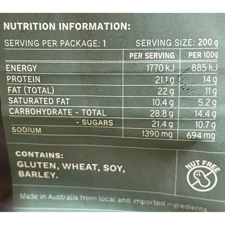 MUM'S Beef Tongue Teriyaki Sauce 200g