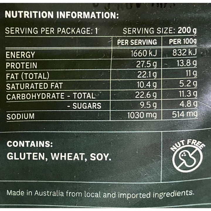 MUM'S Beef Tongue Black Pepper 200g