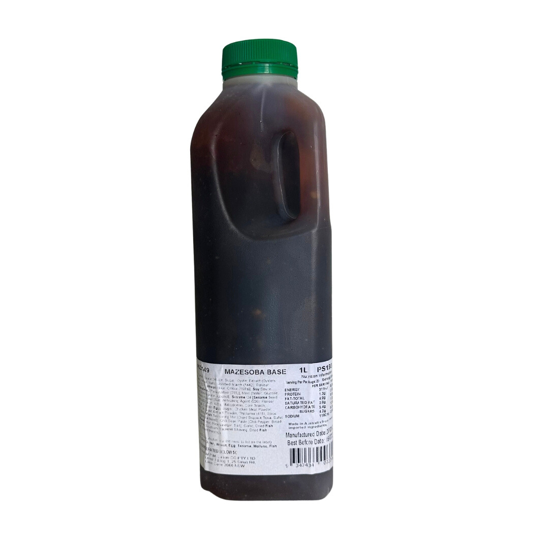 WPM Mazesoba Sauce 1L
