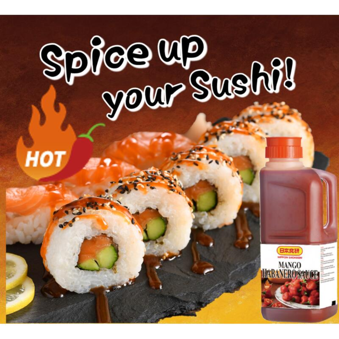 SHOKKEN Mango Habanero Sauce 2kg