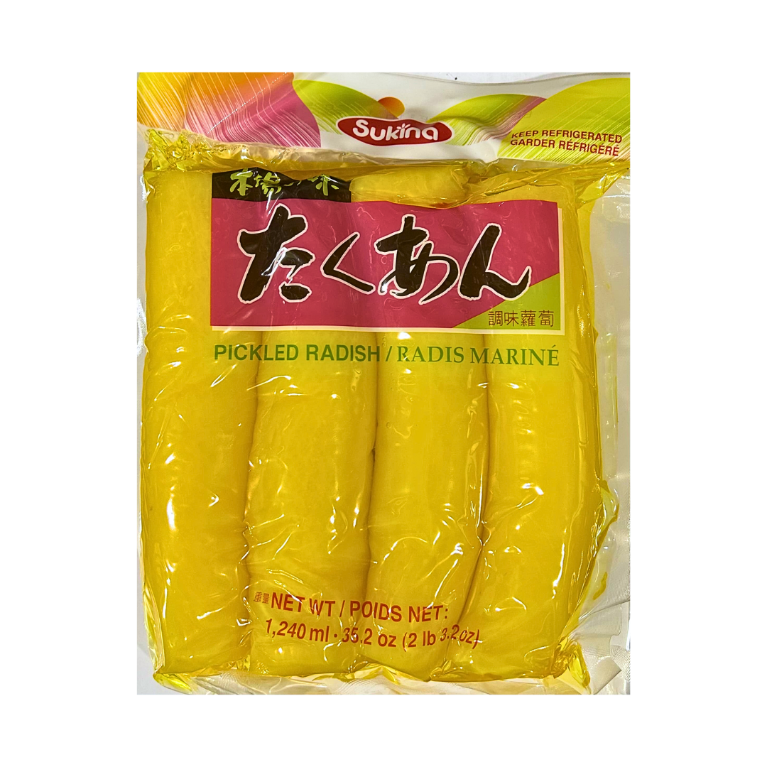 Whole Pickled Radish 1kg