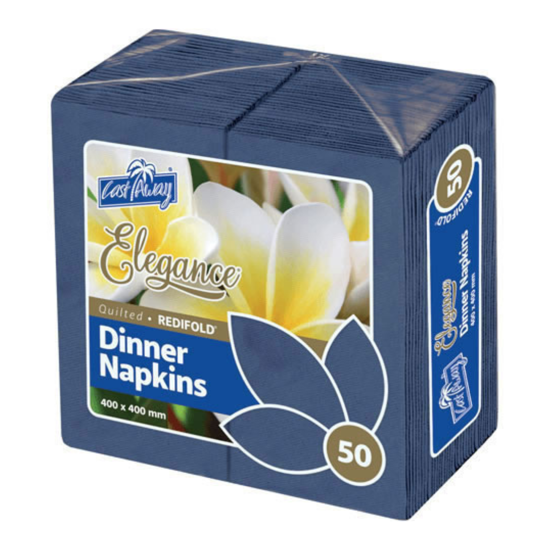 Dinner D. Blue Napkin 50pc