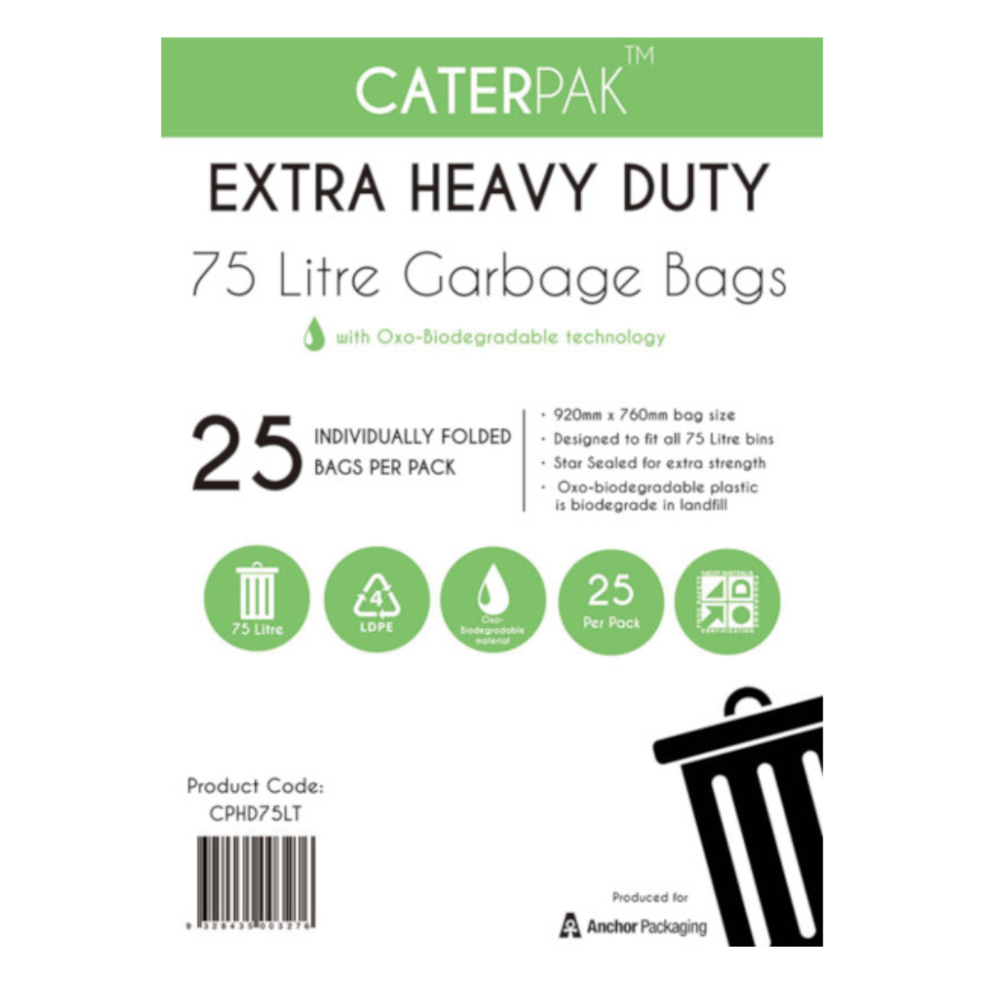ANCHOR Garbage Bag 75L 25pc