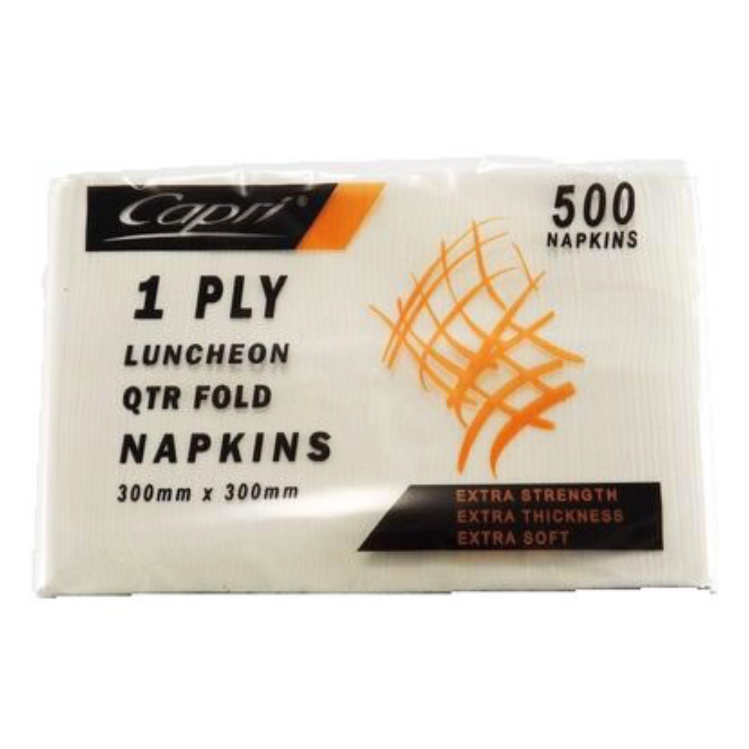 Lunch Napkin White 500pc