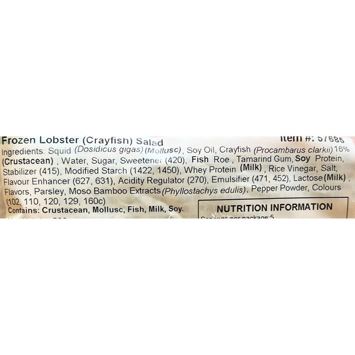 Lobster Salad Blue 500g