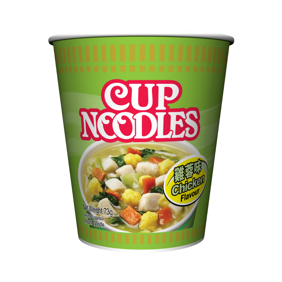 NISSIN Chicken Flavour Cup 73g x 3pc