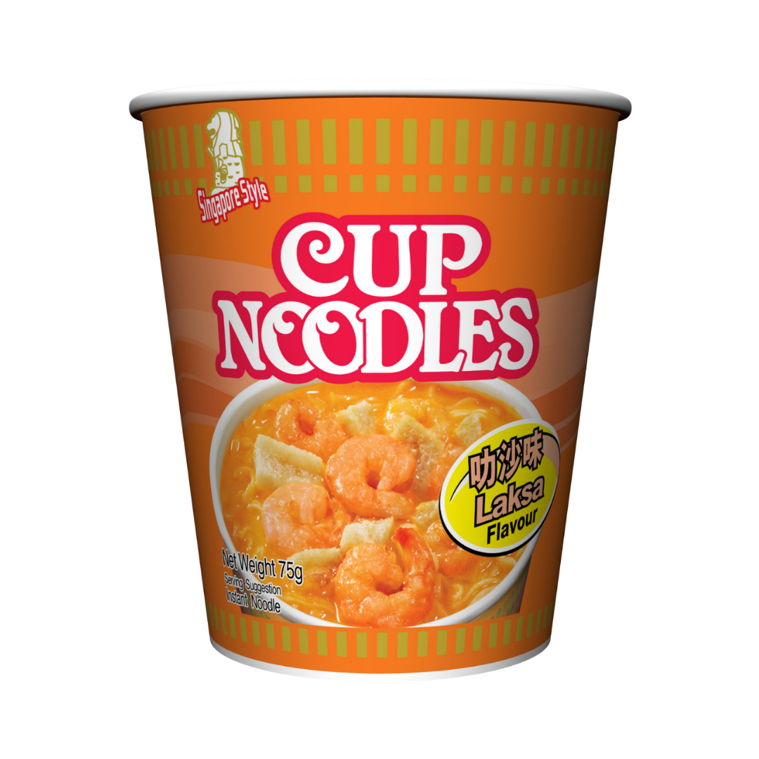NISSIN Laksa Flavour Cup 75g x 3pc