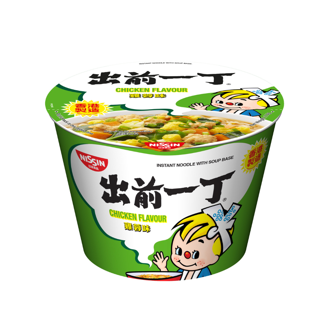 NISSIN Chicken Flavour Bowl 118g x 3pc