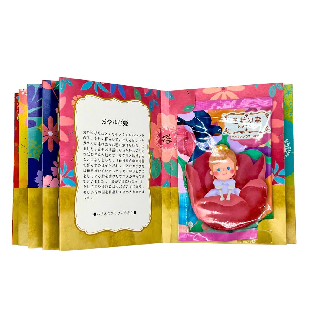 Dowa no Mori Book Bath Powder 6p