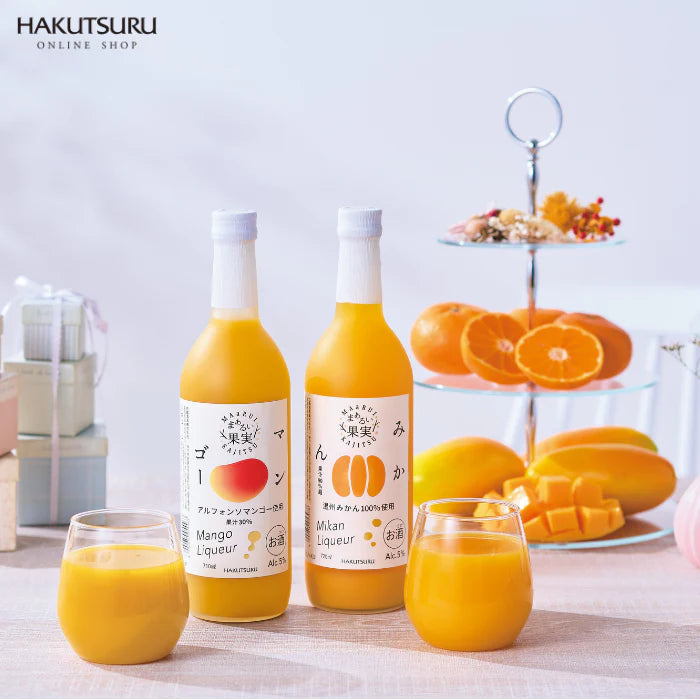 HAKUTSURU Marui Kajitsu Mikan 720ml
