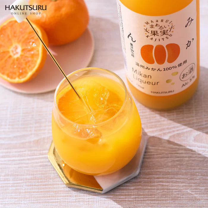 HAKUTSURU Marui Kajitsu Mikan 720ml